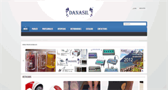 Desktop Screenshot of danasil.com.ar